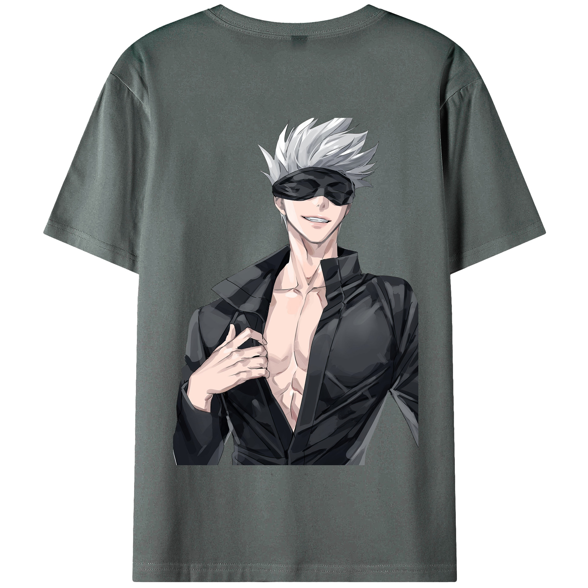 （画像用） 呪術廻戦 Jujutsu Kaisen 綿100％半袖Tシャツ（背面プリント）